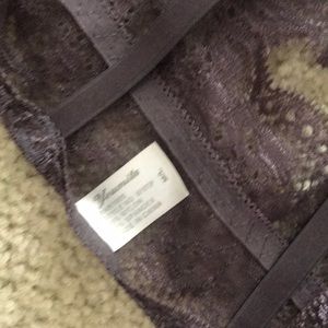 Intimates & Sleepwear - Gray bralette M / L Intimates & Sleepwear - Gray bralette M / L